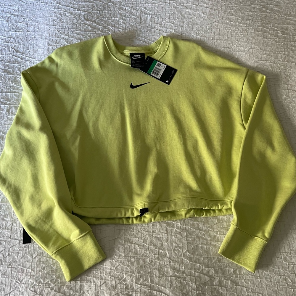Nike Cropped Long Sleeve